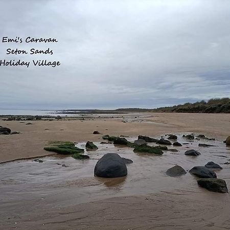 Emi'S Caravan Port Seton Esterno foto