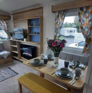 Emi'S Caravan Port Seton Esterno foto